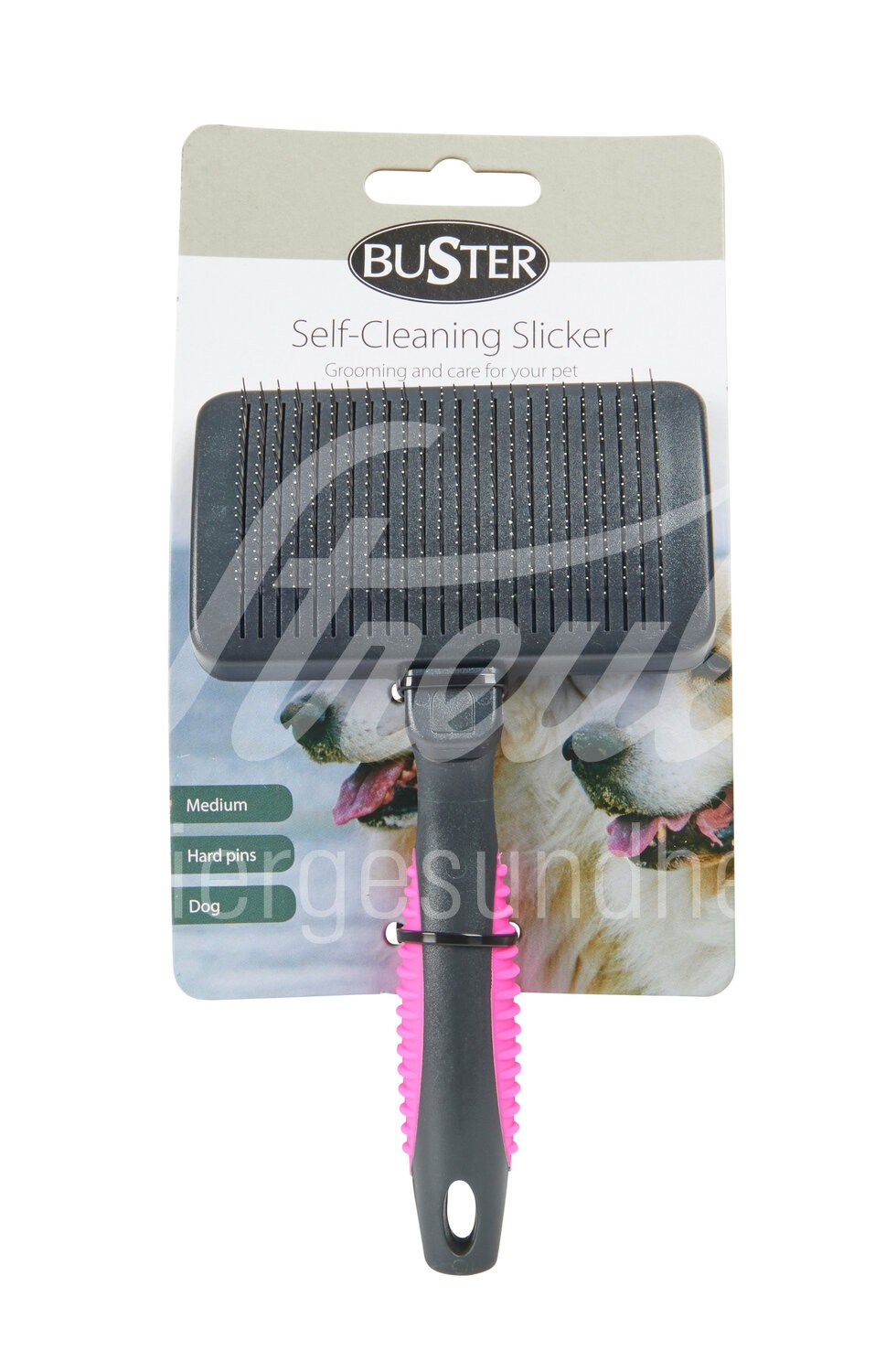 BUSTER Fell Bürste Unterfell harte Borsten 8cm 1 Stk.