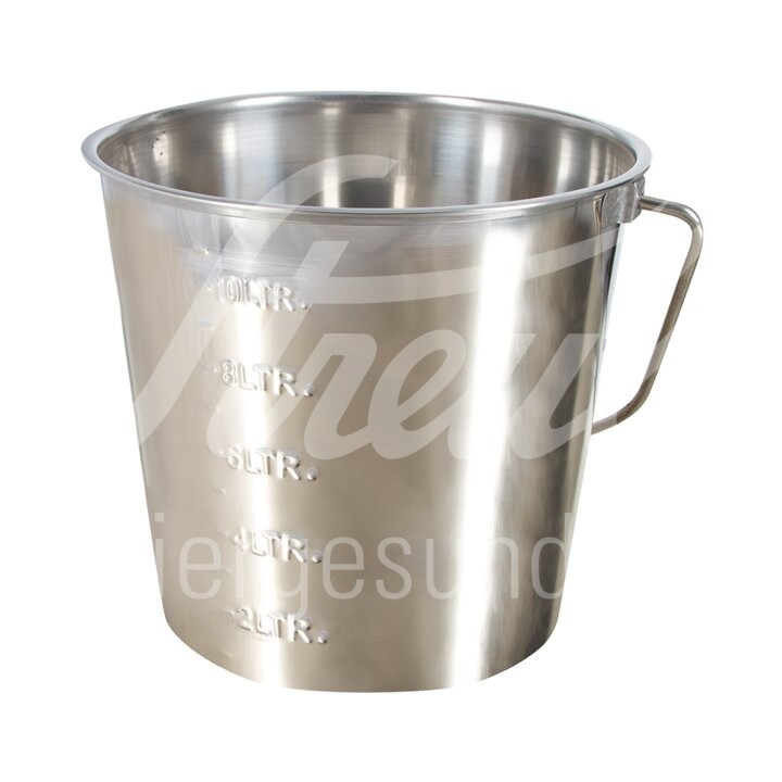 Abwurfeimer einzeln 10 Liter 1 Stück