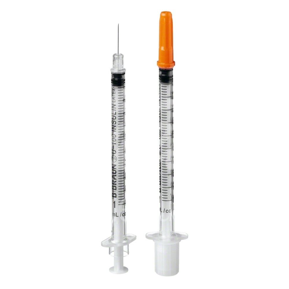 Omnican Insulin 100 1ml 0.3x12mm G30 einzel 100 Stk