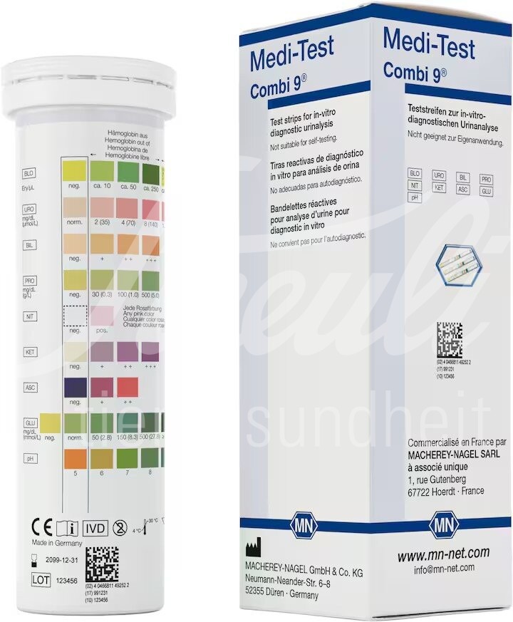 Medi-Test Combi 9 Urinteststreifen 50 Stück