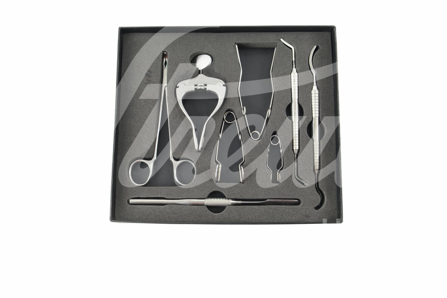 KRUUSE Dental-Set f. Kaninchen & Nager 8-teilig 1 Set