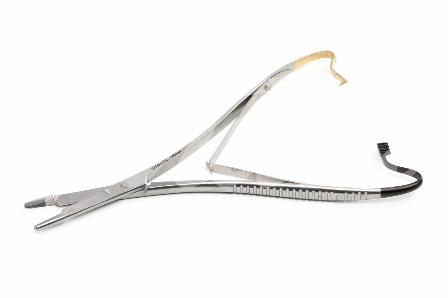 KRUUSE Nadelhalter Mathieu-Olsen TC SuperCut 14.0 cm mit Schere 1 Stück