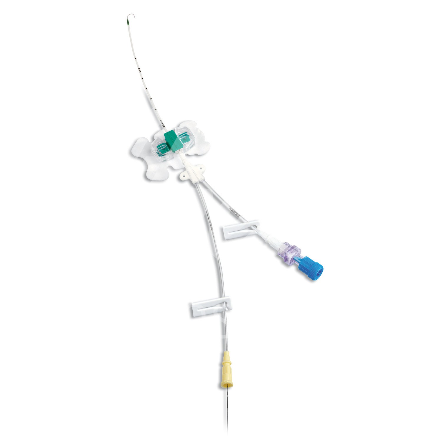 B.Braun ZVK Certofix Duo PAED S 408 22G /22G x 8cm 10 Stück