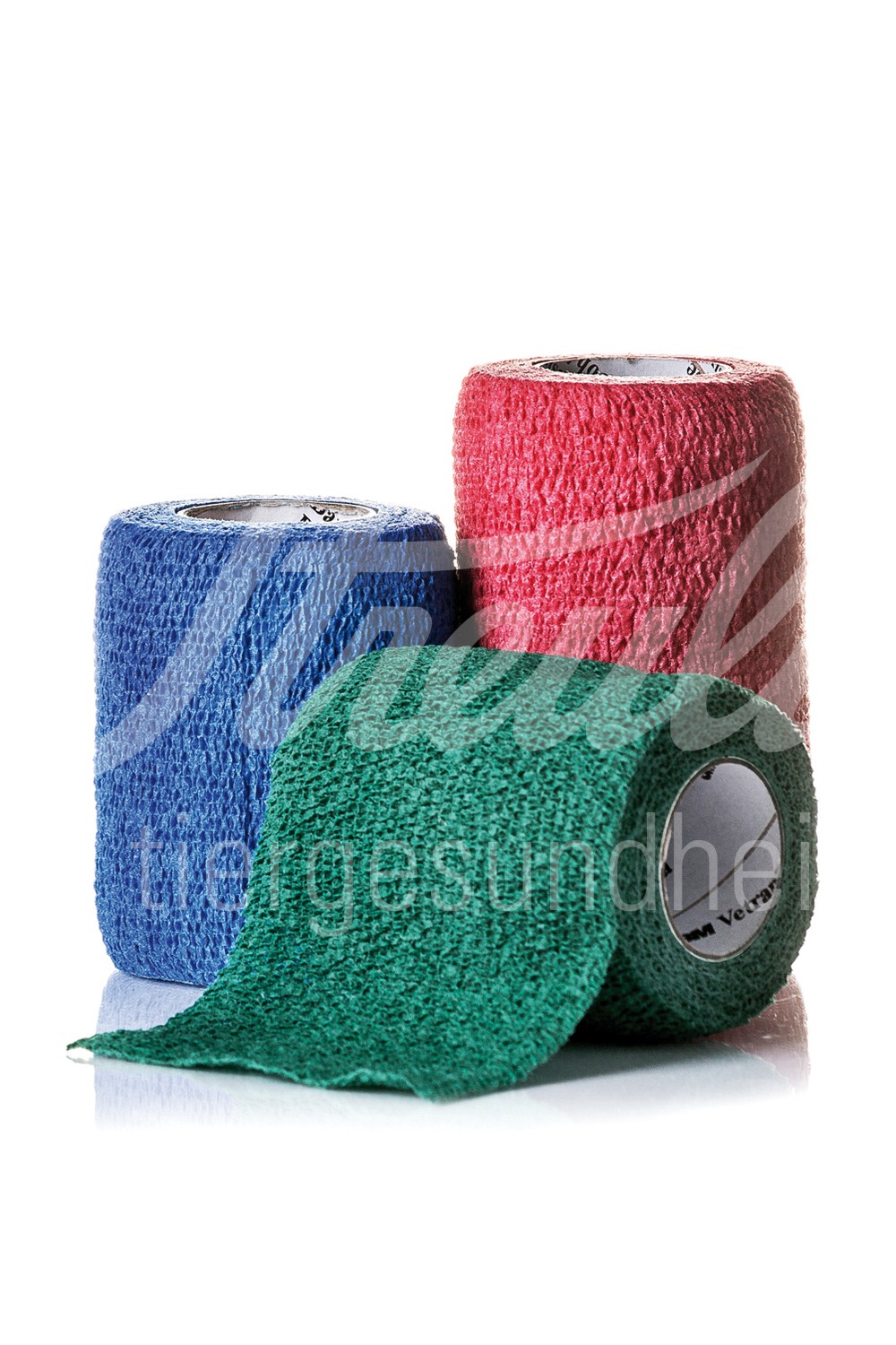 Vetrap Binde 10 cm x 4,5 m blau 1 Stück