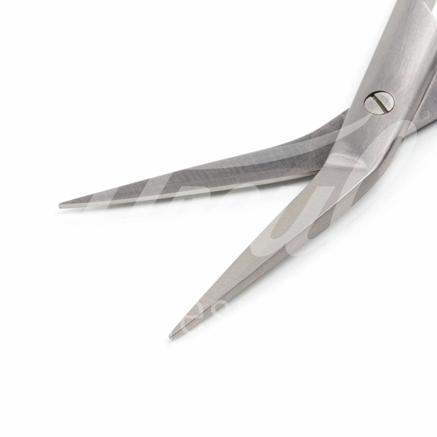 KRUUSE Iris Zahnfleischschere TC SuperCut 13.0 cm abgewinkelt 1 Stück