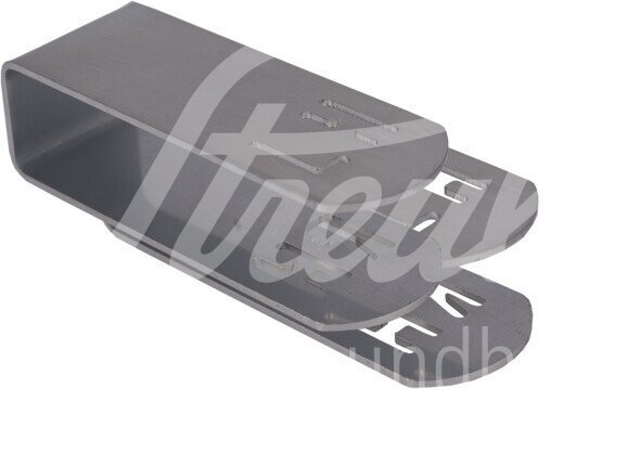 Röntgen Clip LH+RH aus Edelstahl 1 Stück