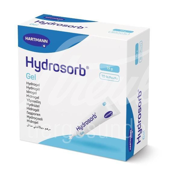 Hydrosorb Gel steril 10 x 15 g