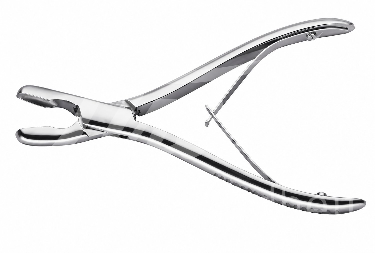 Luer Hohlmeisselzange 17.0 cm stark gebogen 1 Stück Luer Hohlmeisselzange 17.0 cm stark gebogen 1 Stück