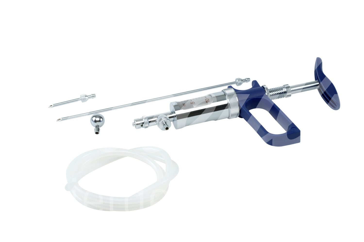 Socorex Automatspritze 0.5 ml Luer Lock m.Schlauchansatz 1 Stk