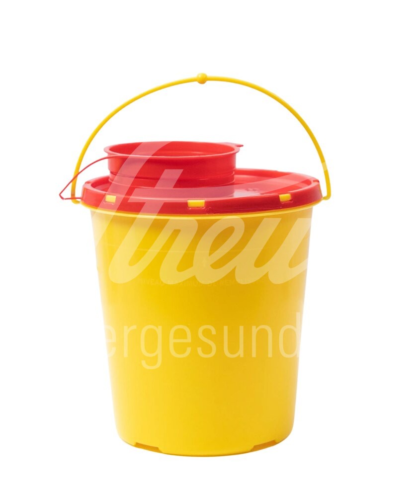 Kanüle Entsorgungsbox inkl. Deckel rund 1,5 Liter 1 Stück Kanüle Entsorgungsbox inkl. Deckel rund 1,5 Liter 1 Stück