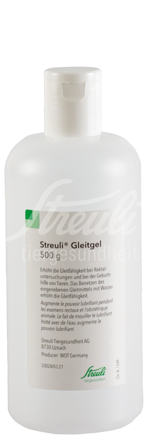 Streuli Gleitgel 500 g