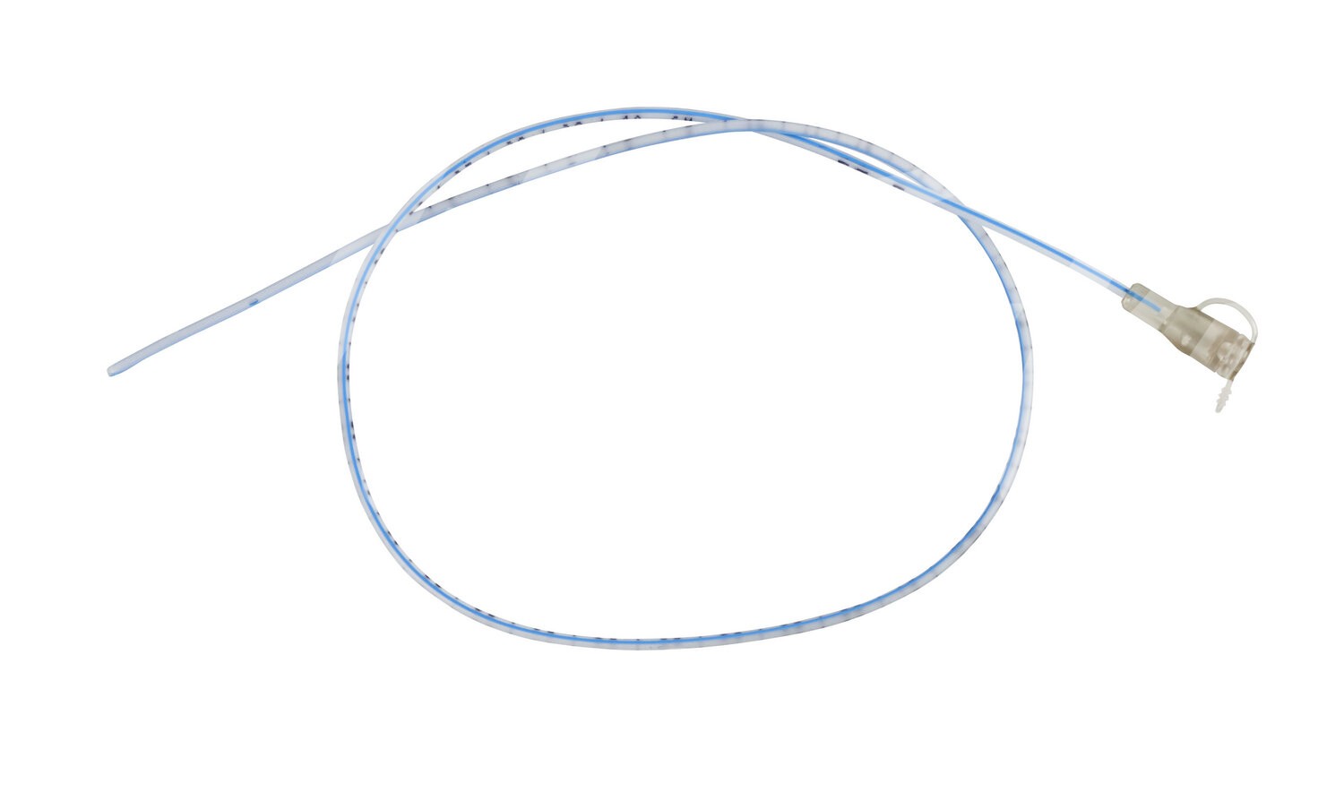 KRUUSE Ernährungssonde PVC grau 1,7 mm x 50 cm 10 Stück