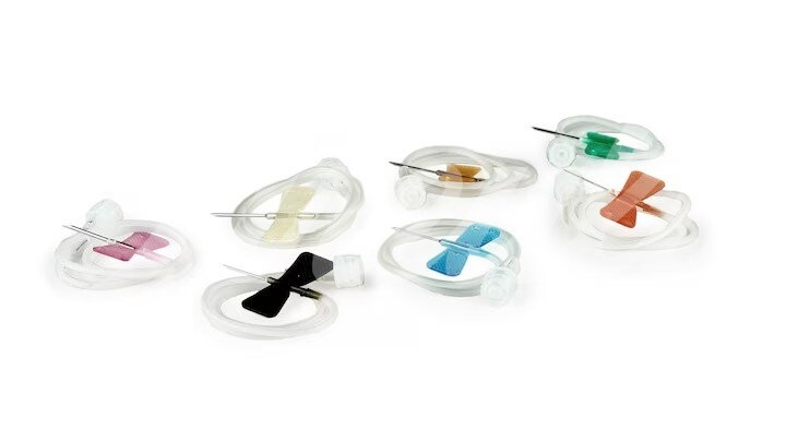 Perfusionsbesteck G18 rosa 1,2 mm 1 Stück