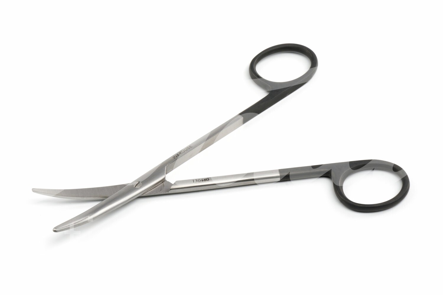 KRUUSE Präparierschere Metzenbaum SuperCut 14.5 cm stumpf/stumpf gebogen 1 Stk KRUUSE Präparierschere Metzenbaum SuperCut 14.5 cm stumpf/stumpf gebogen 1 Stk