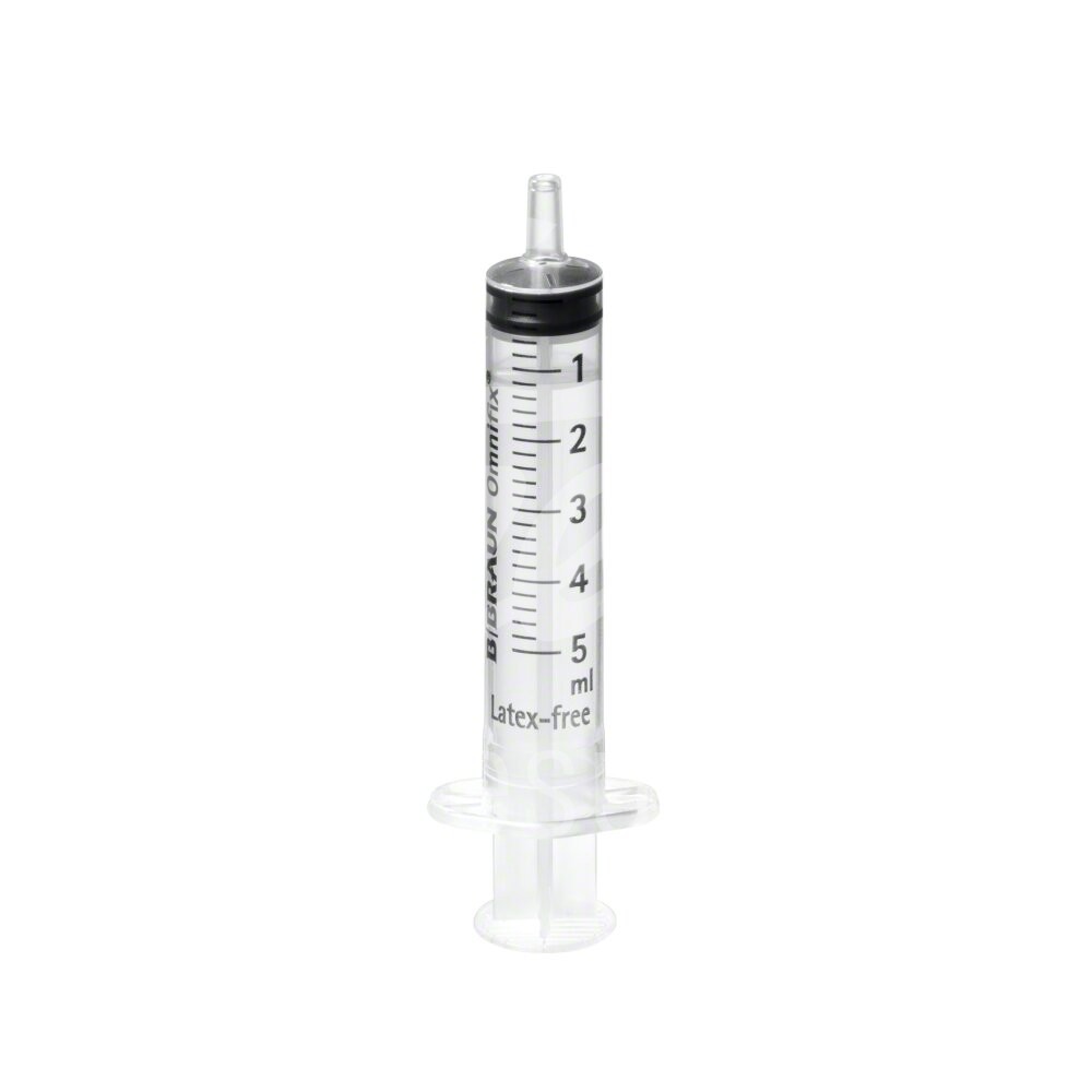 Omnifix Spritze 3ml Luer latexfrei zentriert 100 Stk Omnifix Spritze 3ml Luer latexfrei zentriert 100 Stk