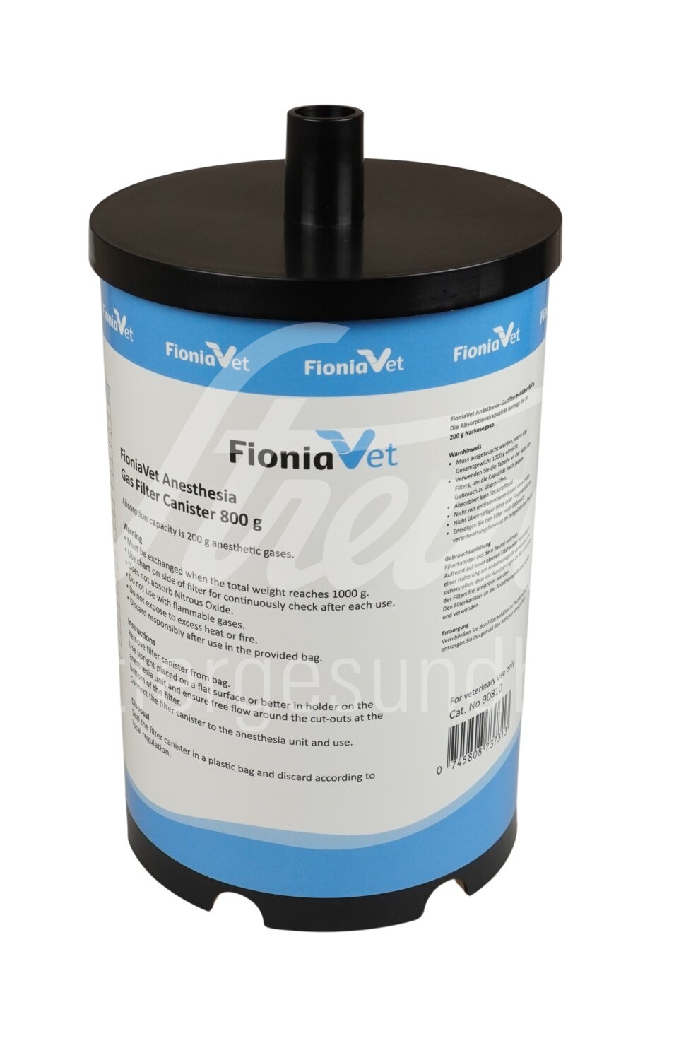 FV Narkosegasfilter (Aktivkohlefilter) Dose 1 Stück