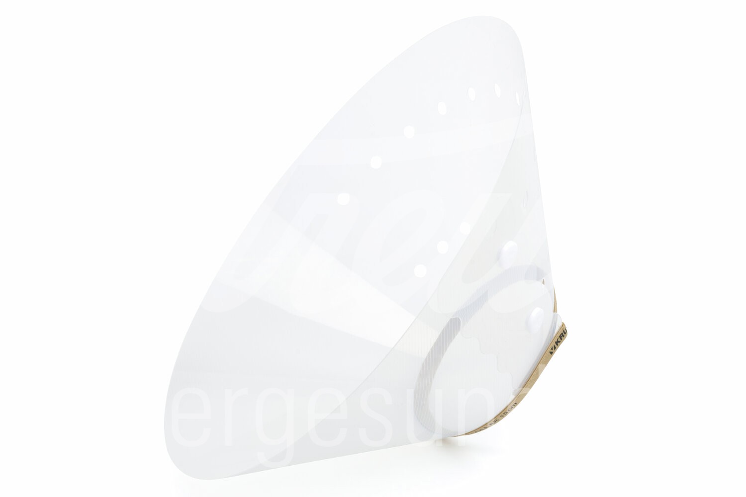 BUSTER Halskragen Easy Collar transp. Knopf-Versch. 15cm 5Stk BUSTER Halskragen Easy Collar transp. Knopf-Versch. 15cm 5Stk