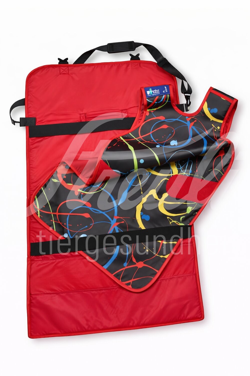 Transporttasche für Röntgenschürzen schwarz 1 Stück