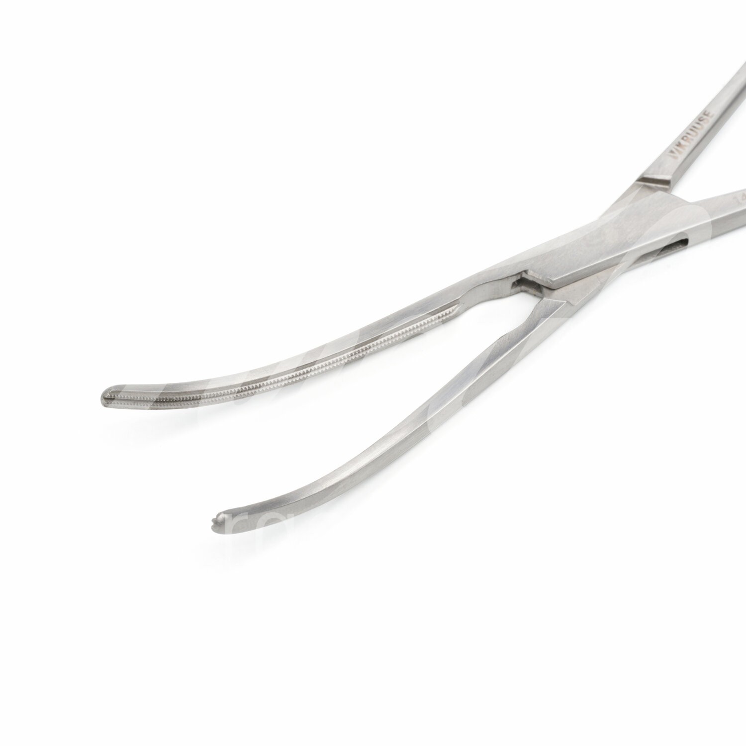 KRUUSE Darmklemme DeBakey Pean 16.5 cm gebogen 1 Stk