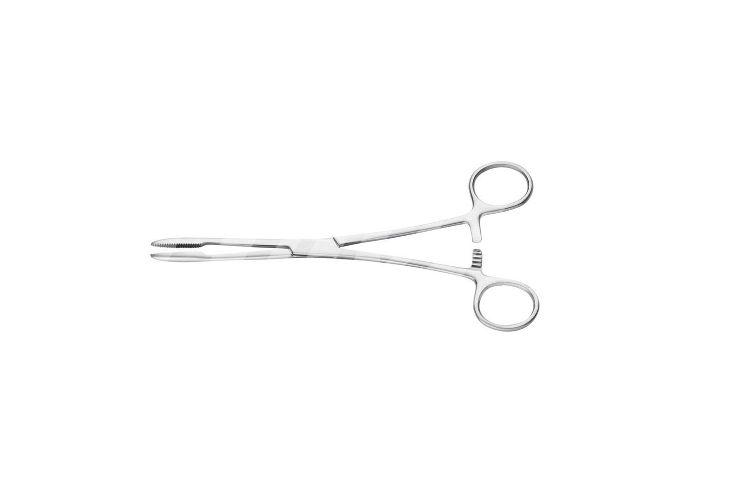 Korn-und Tupferzange 20.0cm gerade m. Sperre nach Gross 1 Stk