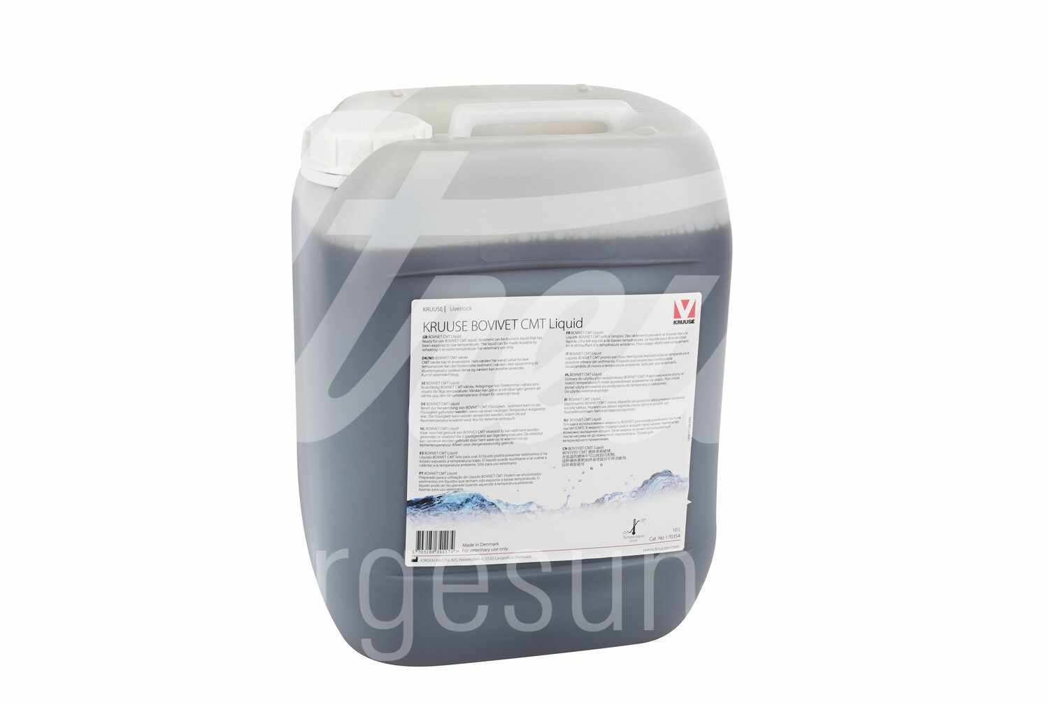 KRUUSE BOVIVET CMT Schalmtestflüssigkeit 10 Liter 1 Stück
