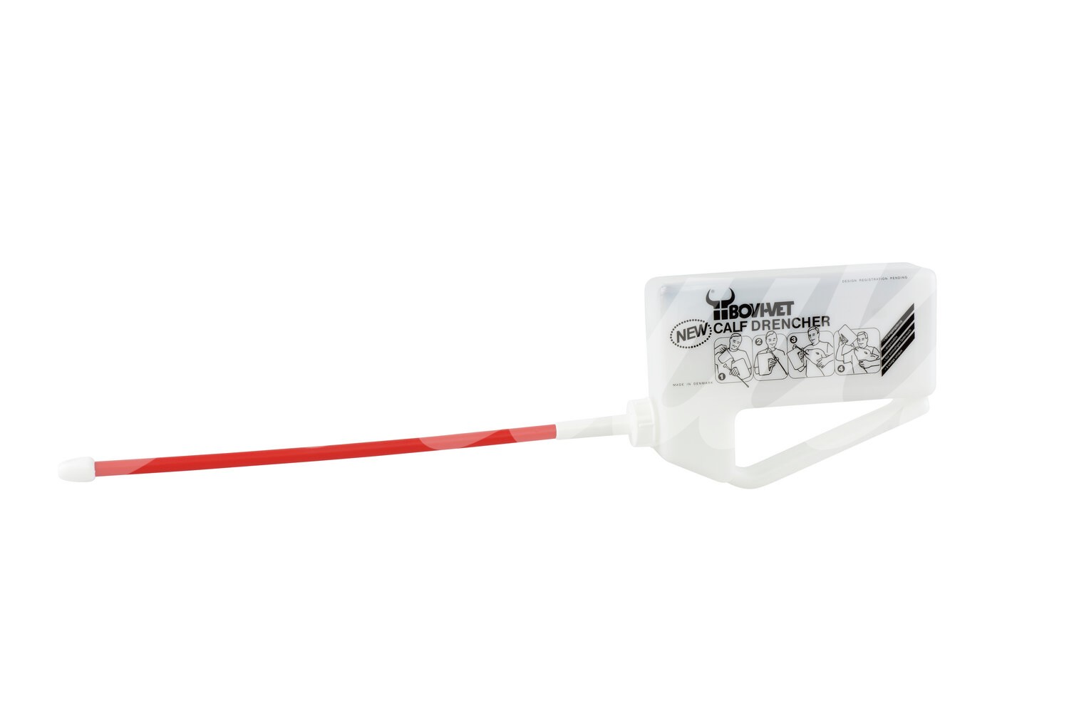 BOVIVET Calf Drencher m.steifer Sonde & 2 L Kanister 10 Stk.