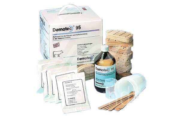 Demotec 95 Holzklotz Flüssigkeit 500 ml 1 Stück