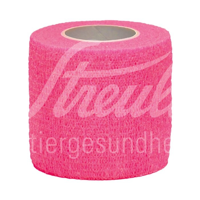 WDTrap Premium kohäs., Bandage 10cm x 4,5 m pink 12 Stück