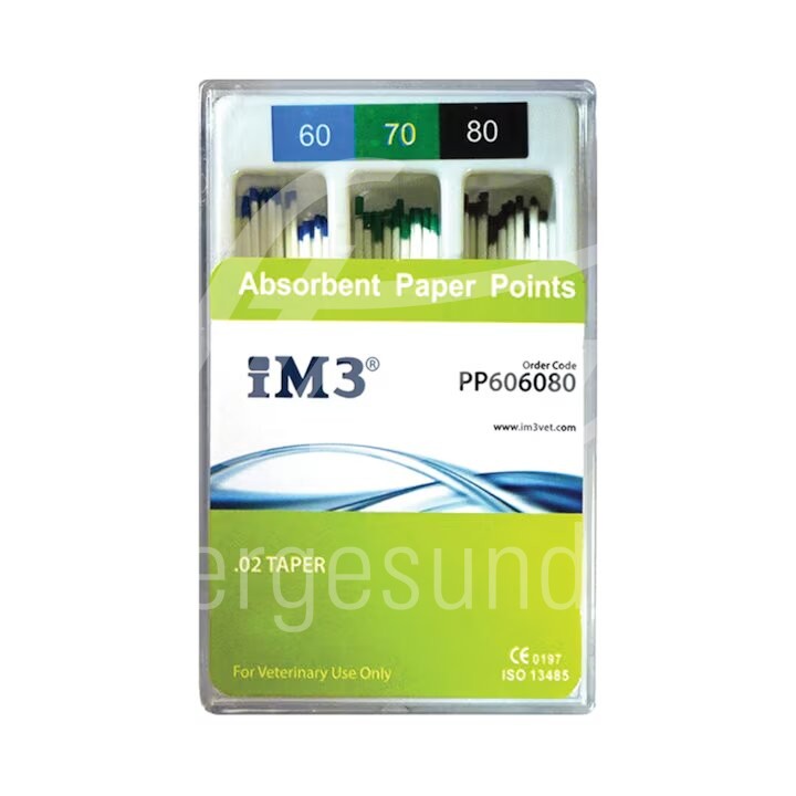 iM3 Papier Spitzen 60 mm 60-80 60 Stück
