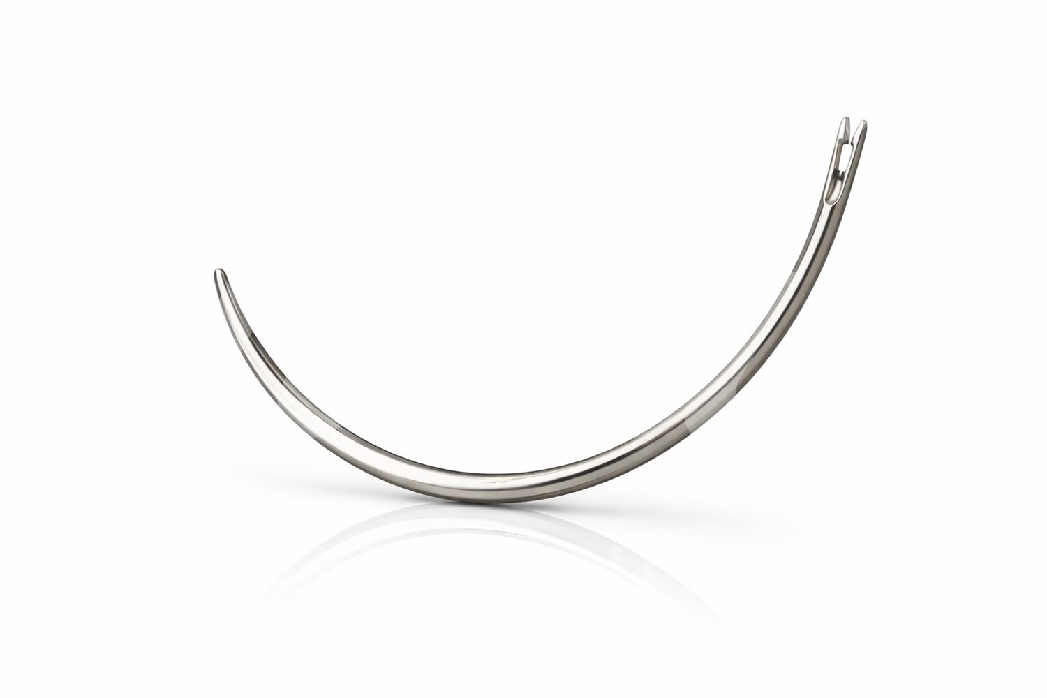 Aesculap Wundnadel Federöhr 3/8-Kreis Rund 58mm 12 Stk.