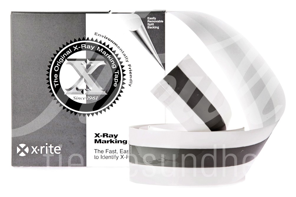 X-Rite Röntgenfilm-Makierungsband 1 Stück