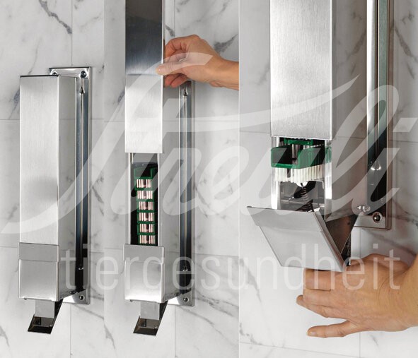Handwaschbürste grün autoklavierbar 1 Stück Handwaschbürste grün autoklavierbar 1 Stück