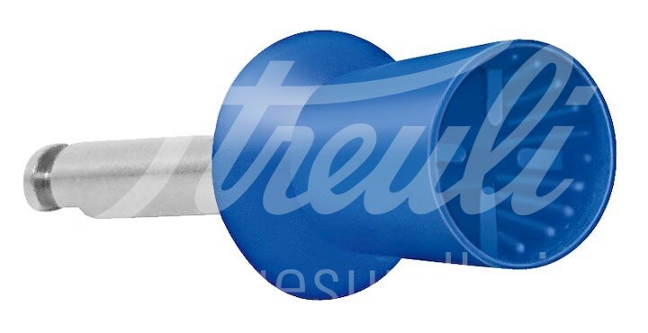 Polierkelche m. Winkelstückschaft 10 Stück