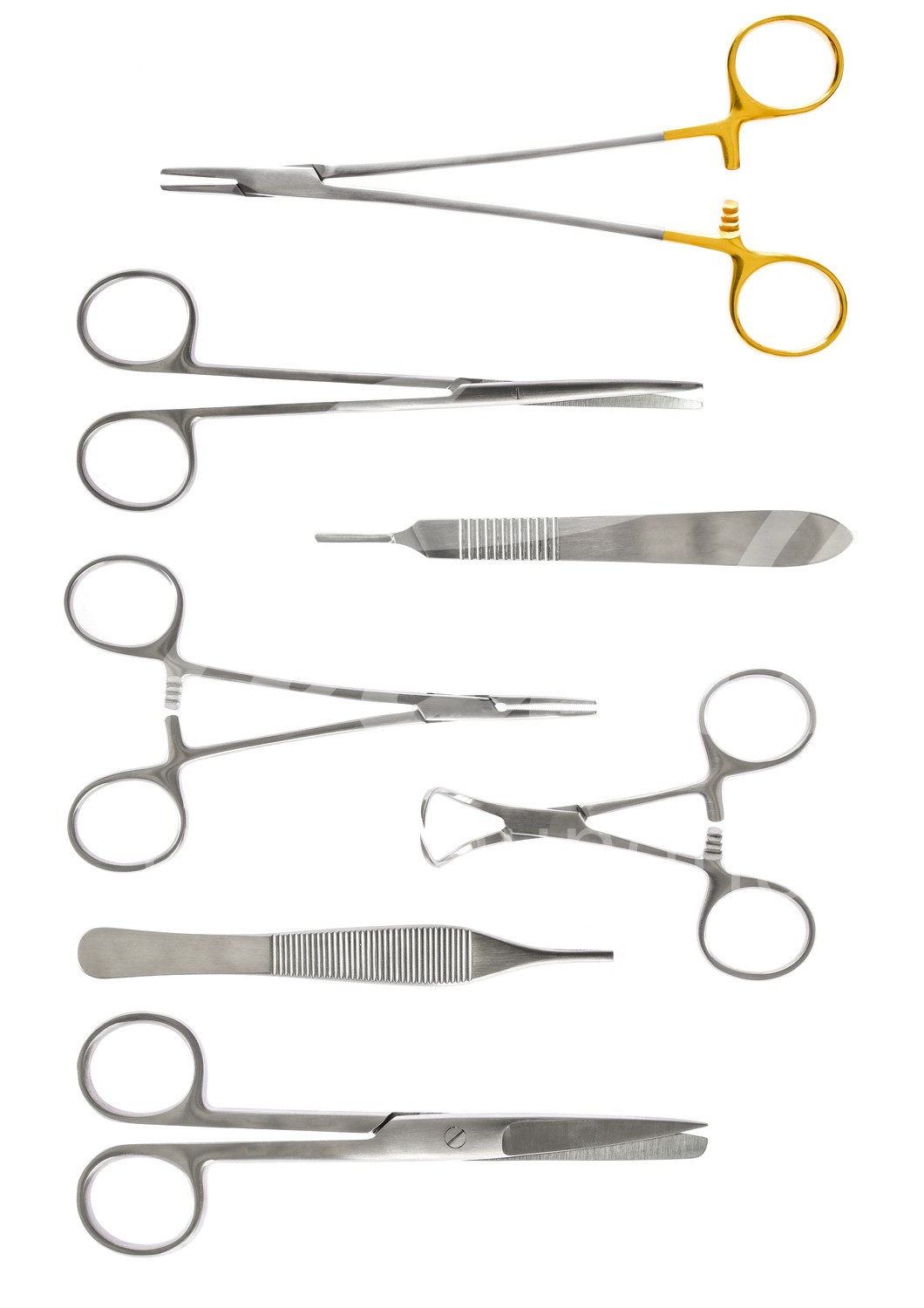 Kleintier Chirurgie-Set 11-teilig 1 Stück