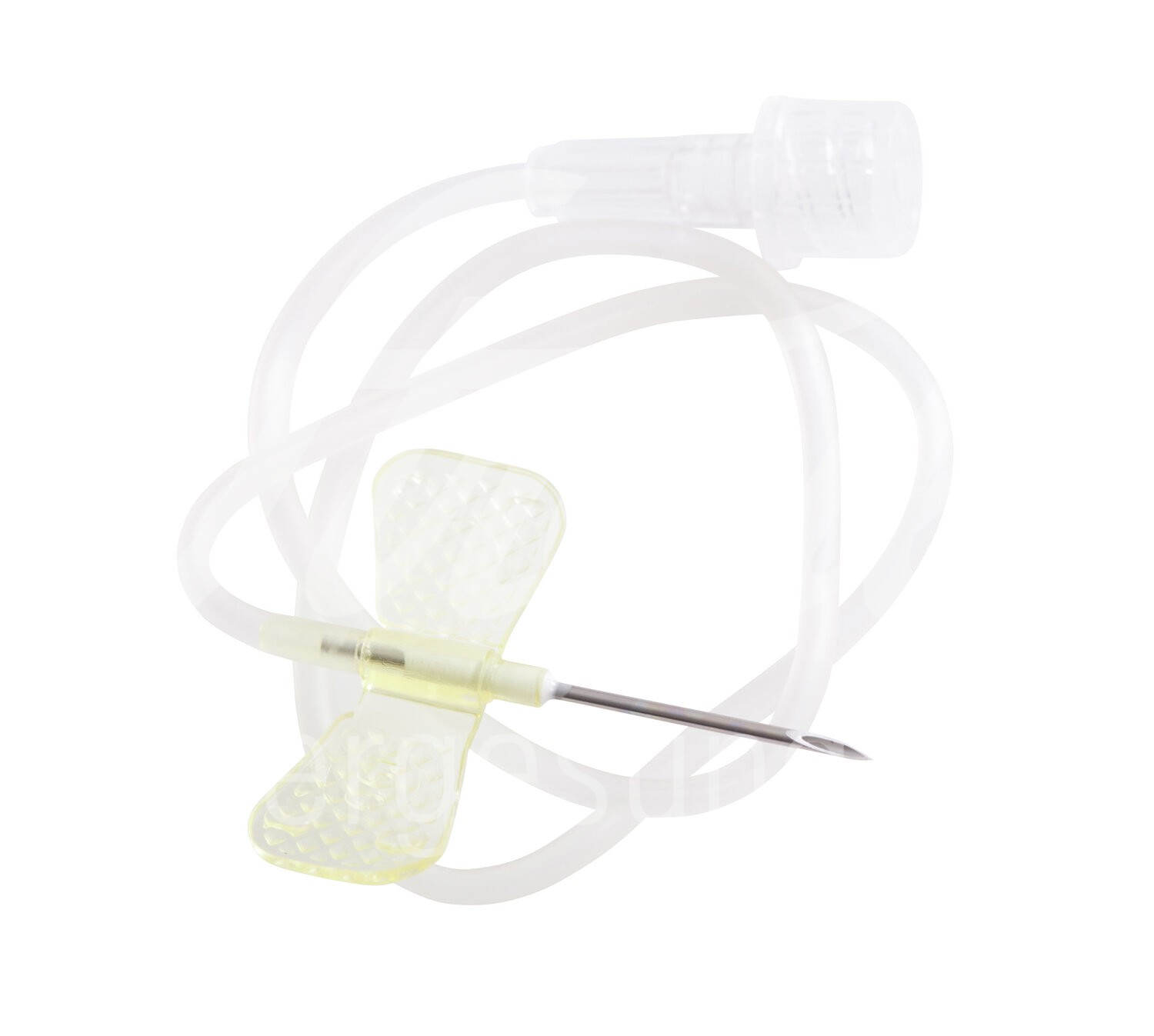 KRUUSE Butterfly 19G 1.1 x 19 mm 30 cm gelb 50 Stück