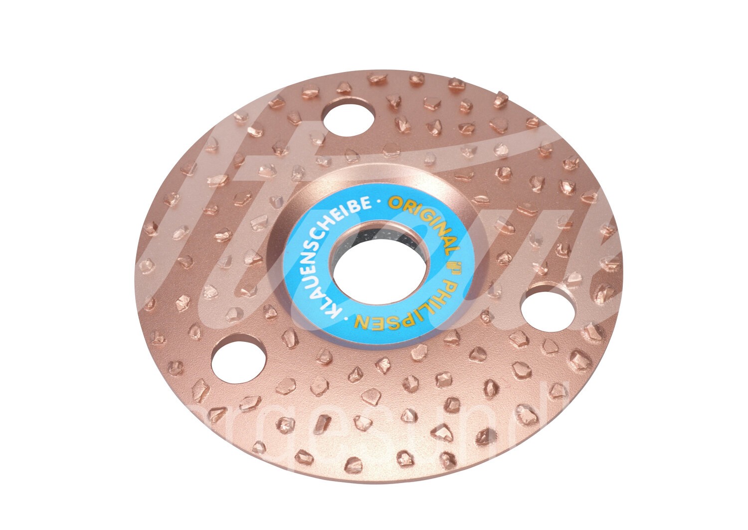 Klauenraspelscheibe TC (Wolfram) 115 mm grob 1 Stück