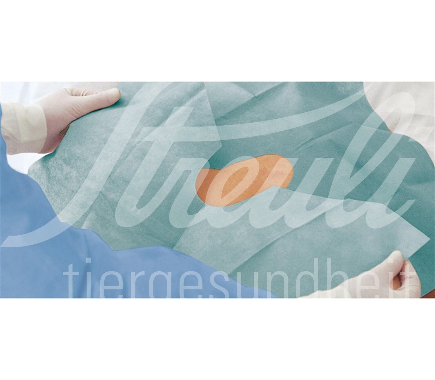 Foliodrape Protect Lochtuch 45x75cm selbstklebend variabel 65 x 2 Stk