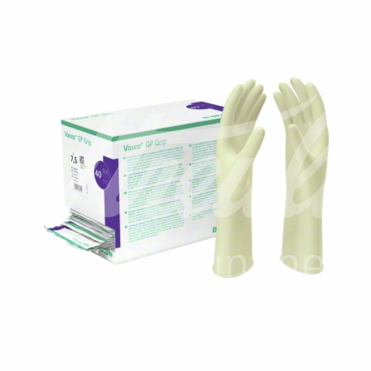 Vasco OP Grip Gr8.5 40 Paar