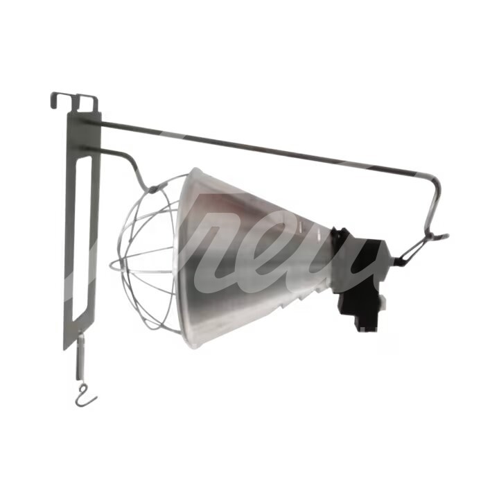 Halterung f. Wärmelampe f.Stationsboxen m. Gittertür 1 Stück