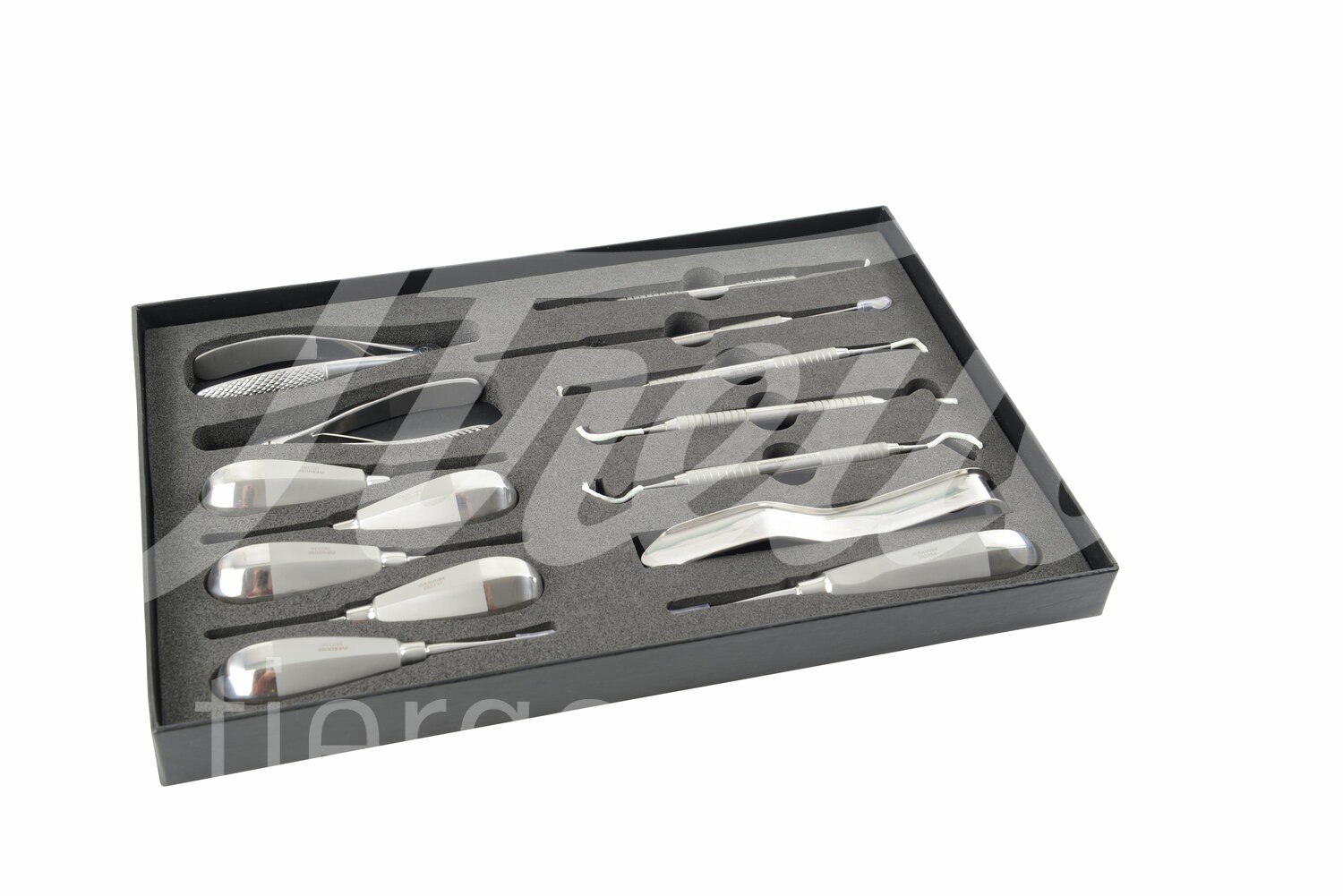 KRUUSE Dental-Set für Kleintiere 14-teilig 1 Set