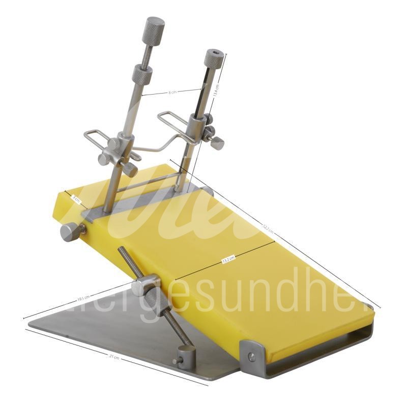 KRUUSE Nager Zahnbehandlungsstand höhenverst. 25.0 cm 1 Stk KRUUSE Nager Zahnbehandlungsstand höhenverst. 25.0 cm 1 Stk