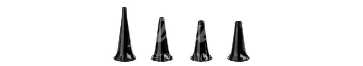 Heine Ohrtrichter für mini 3000, Satz 2,4-5mm 4 Stück