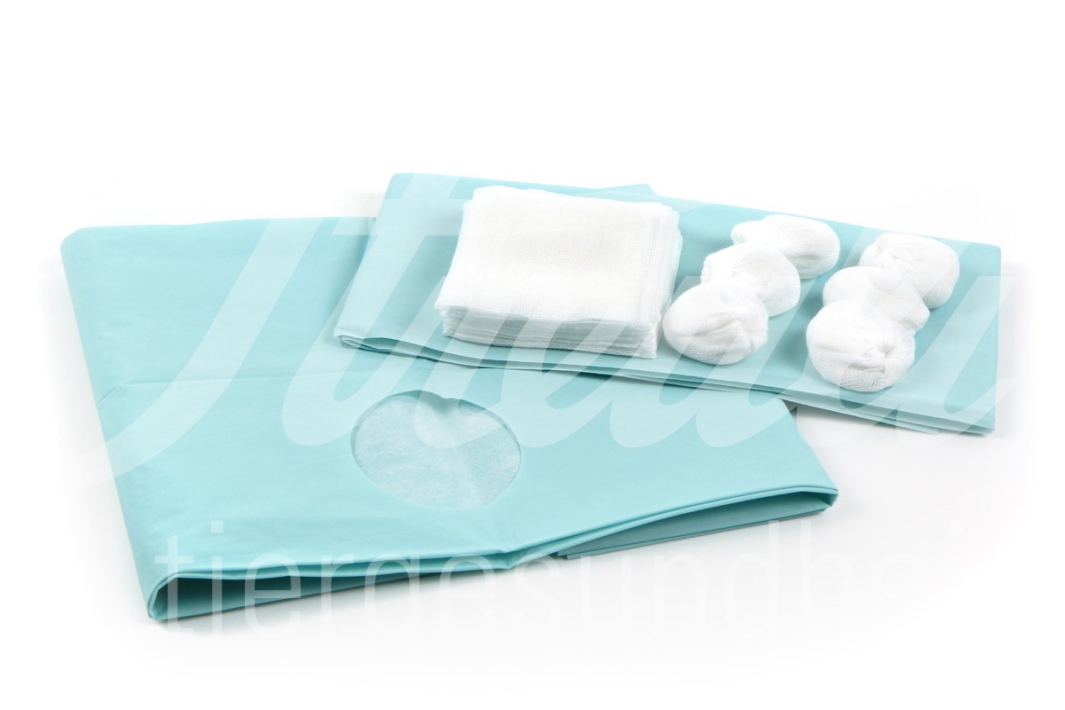 Notfall-Set- steril - Raucoset Standard I 1 Stück