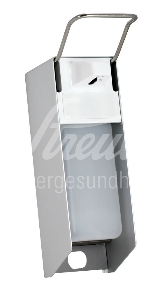 Wandspender 1000ml Metall 32 x 9.4 x 16 cm kurzer Hebel 1 Stk.