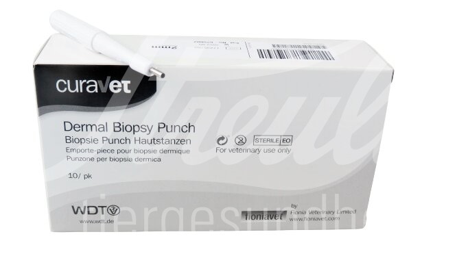 FV Biopsie Punch Hautstanze 3 mm 10 Stück