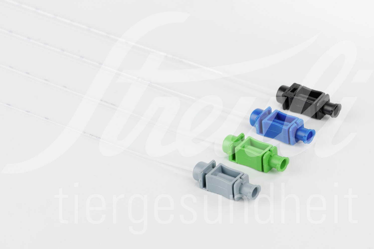 BUSTER HC Harn Katheter Hund 3.3 mm x 50 cm 5 Stück