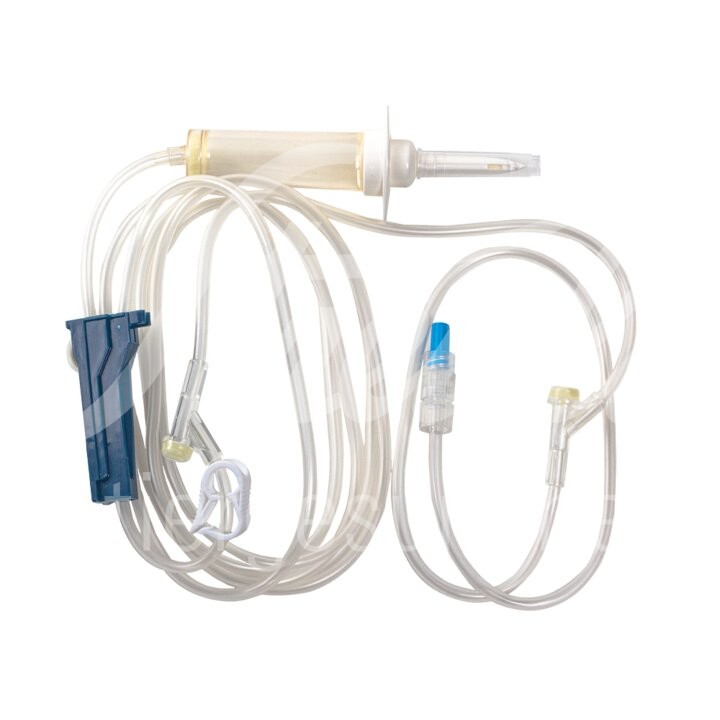 Infusionsleitung Luer-Lock, 240 cm, mit Filter-2xY 25 Stück Infusionsleitung Luer-Lock, 240 cm, mit Filter-2xY 25 Stück