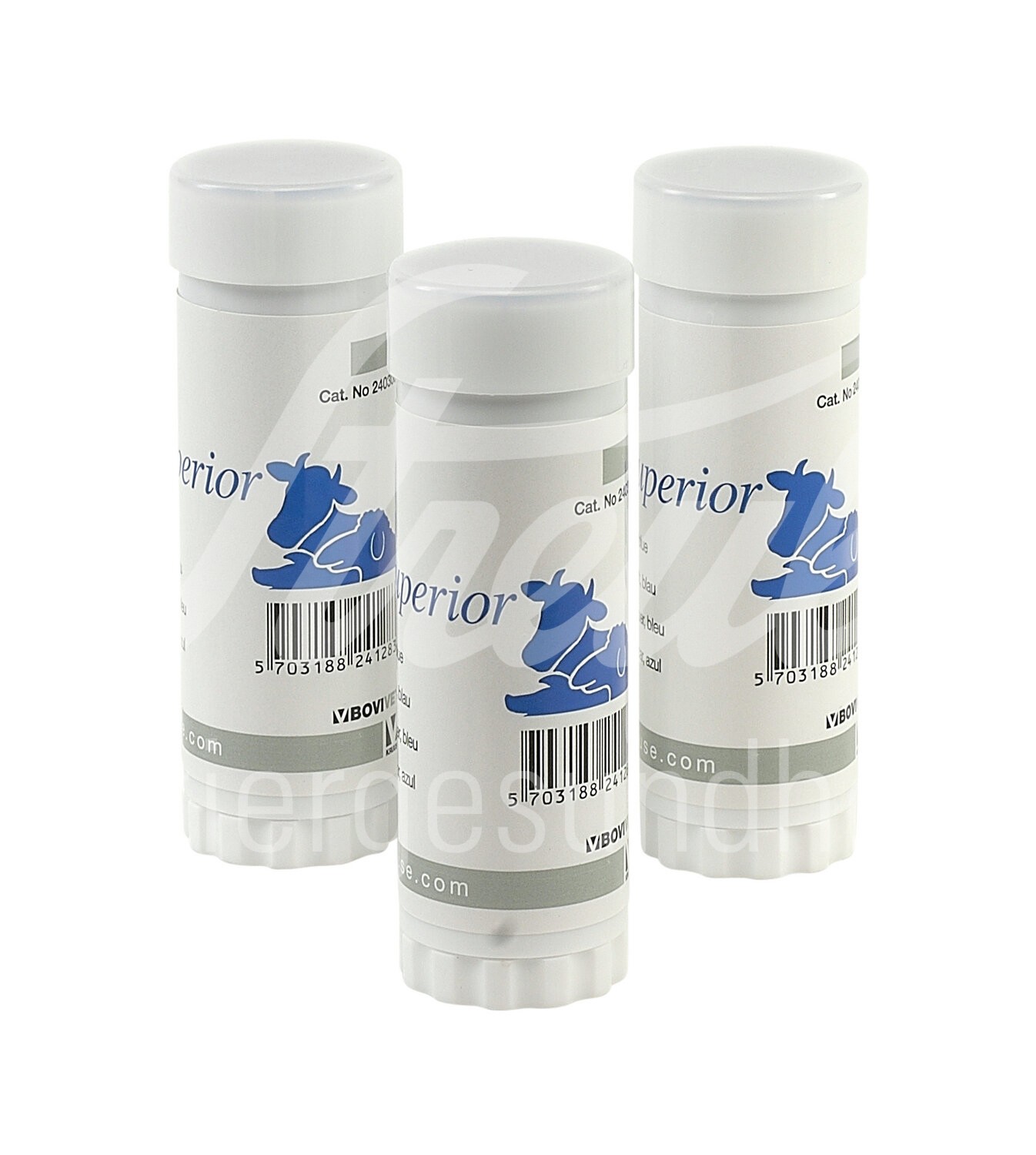 BOVIVET Superior Viehzeichen Stift blau 10 Stück