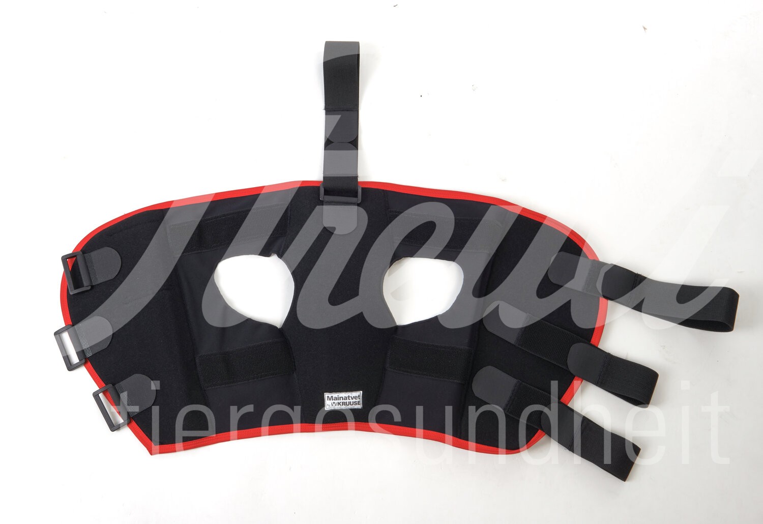 KRUUSE Equine Gesichtsmaske grün Gr. L 1 Stück KRUUSE Equine Gesichtsmaske grün Gr. L 1 Stück