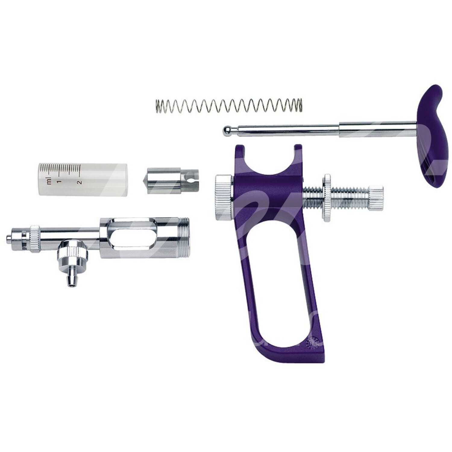 Socorex Automatspritze 1ml Luer Lock m.Flaschenhalter 1 Stk
